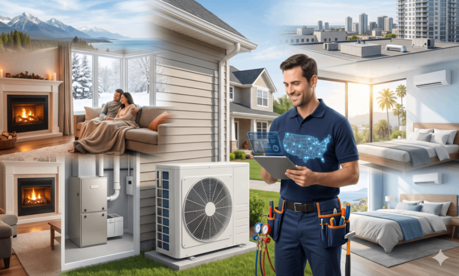 HVAC in New Hudson, MI